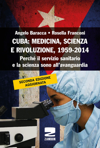 Cover libro "Cuba: Medicina, scienza e rivoluzione"
