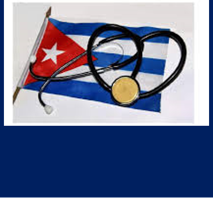Simbolo per i  medici cubani a Panama