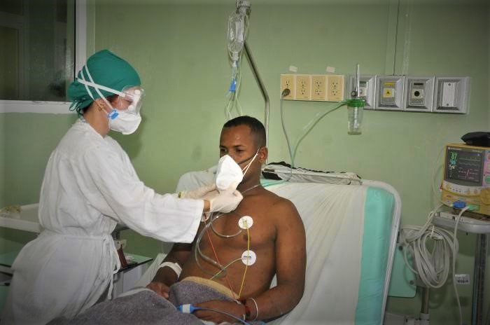 operatore sanitario cubano
