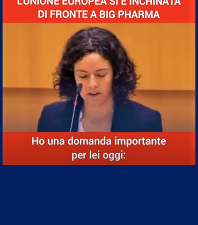 L’intervento di Manon Aubry, France Insoumine (Francia Ribelle), parlamentare europea del GUE, raggruppamento della sinistra in Europa.