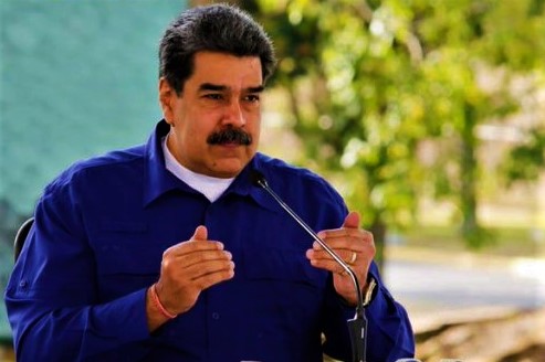 Nicolas Maduro - Presidente del Venezuela