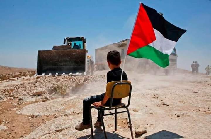 Giovane palestinese