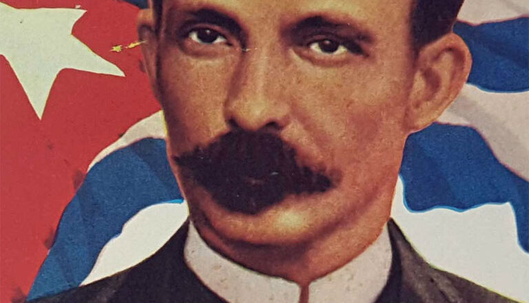 Viaggi nella storia: José Martí (28 gennaio 1853 – 19 maggio 1895) Leader del movimento per l’indipendenza cubana. A Cuba è considerato l’eroe nazionale