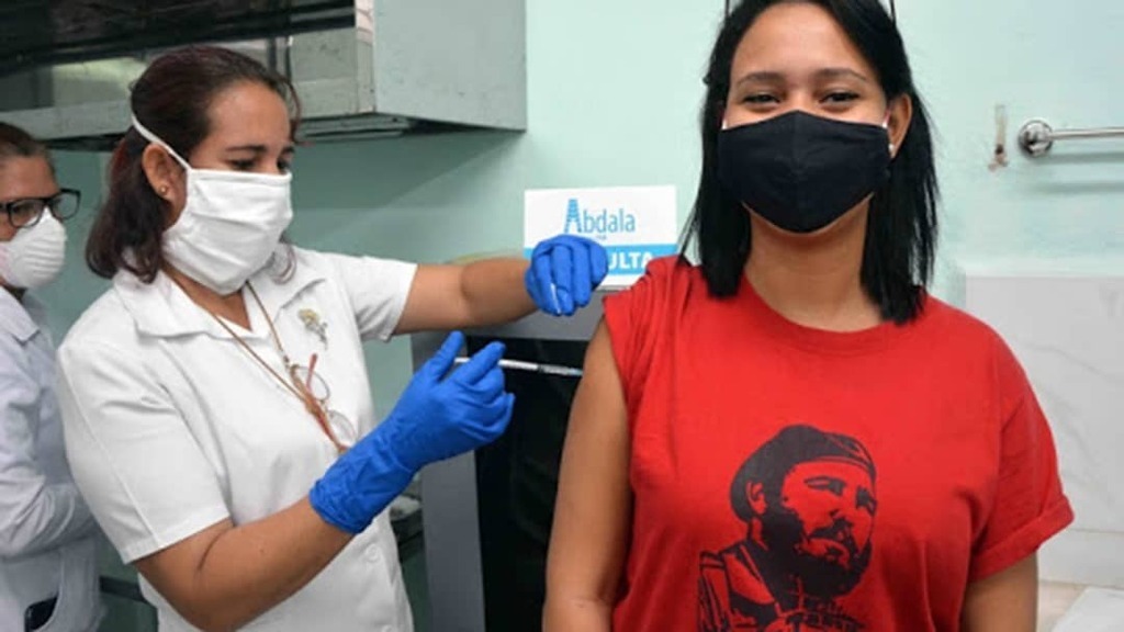Vaccinazione a Cuba