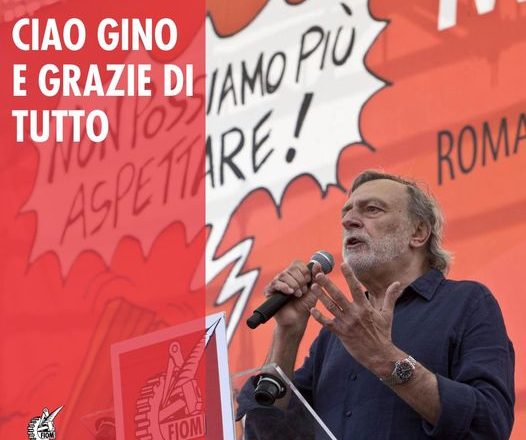 Ci ha lasciato Gino Strada, compagno di tante battaglie, tessera onoraria della Fiom-Cgil.