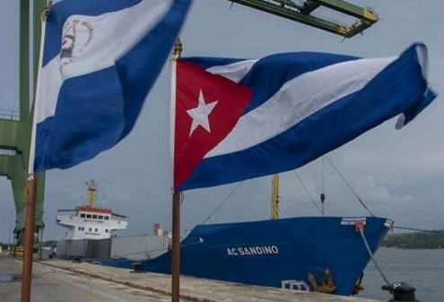 Navi solidali con Cuba