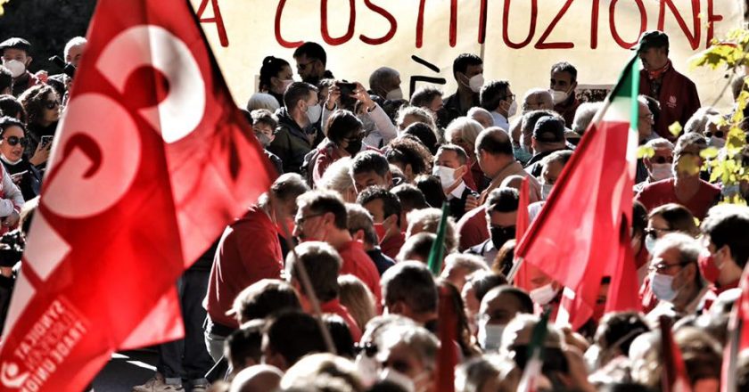 MAI PIU’ FASCISMI! IL 16 OTTOBRE MANIFESTAZIONE NAZIONALE A ROMA