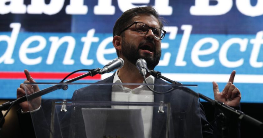 CILE: Dopo la vittoria del candidato delle sinistre Gabriel Boric alle elezioni presidenziali, arrivano i calorosi messaggi di tutti i leader politici di sinistra del continente.