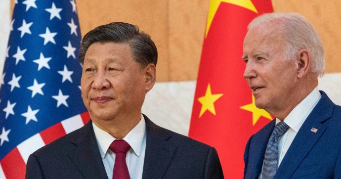 Xi-Jinping e Joe Biden