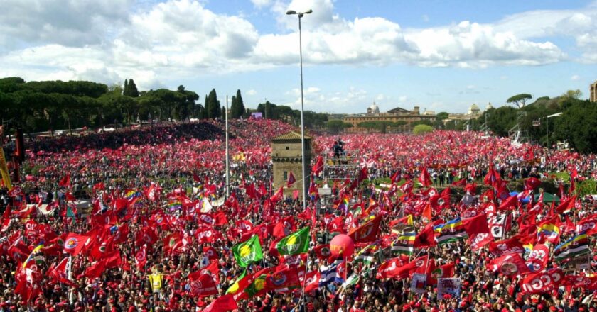 Il 7 ottobre a Roma la Cgil torna in piazza! Insieme a tante associazioni antifasciste, pacifiste, ambientaliste, femministe.