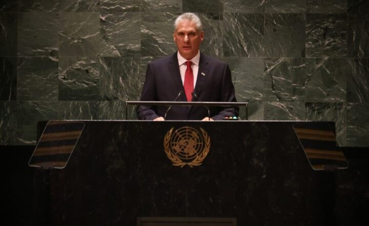 Cuba denuncia all’ONU la guerra economica extraterritoriale degli Stati Uniti