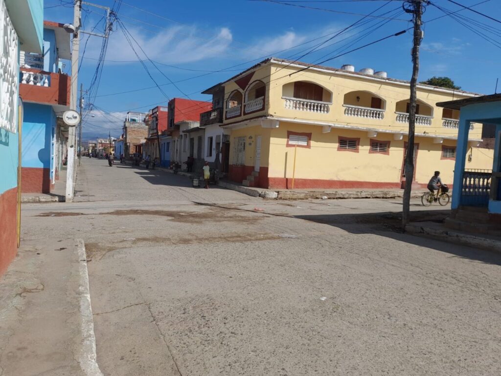 Una via di Trinidad (Cuba)