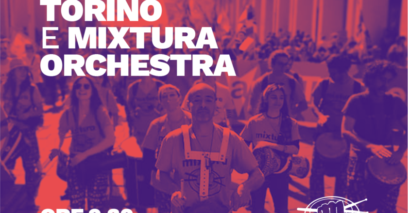 1° Maggio ★ corteo con ARCI Torino e Mixtura Orchestra!