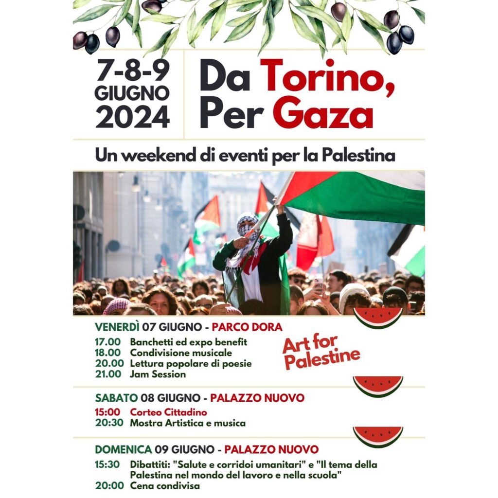 Torino per Gaza