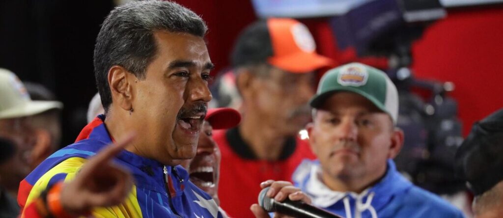 Il Presidente Maduro