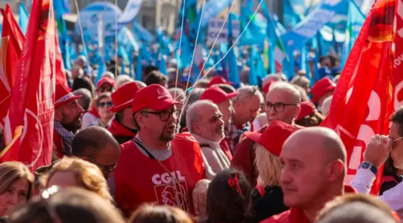 Il 25 settembre protesta davanti al Senato di Cgil e Uil: FERMIAMO IL DDL SICUREZZA! FIRMA LA PETIZIONE**