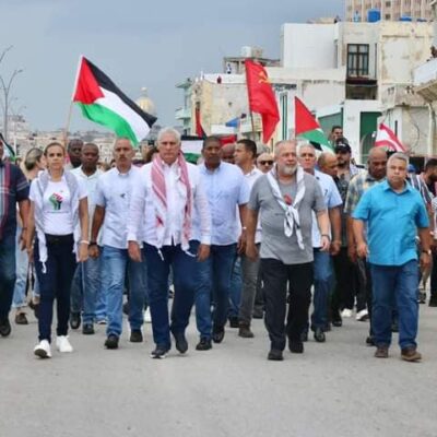 CUBA PER LA PALESTINA LIBERA!