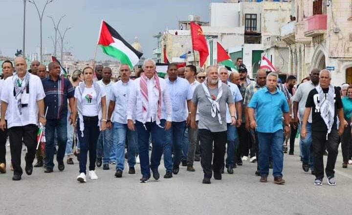 CUBA PER LA PALESTINA LIBERA!