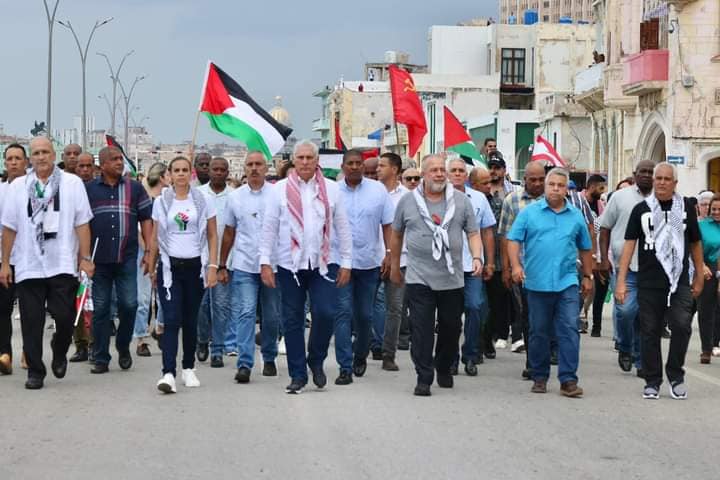 Cuba per la Palestina Libera!