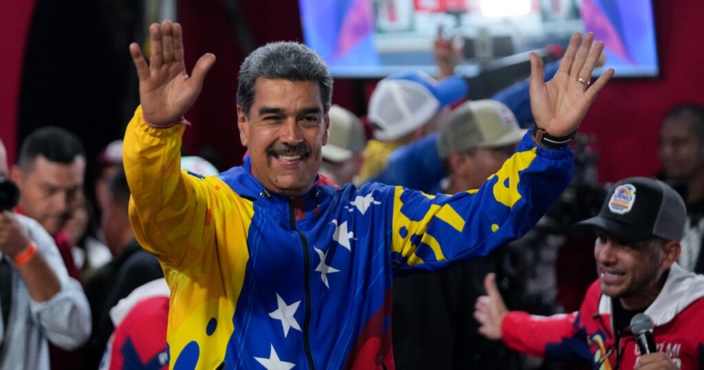 Nicolas Maduro