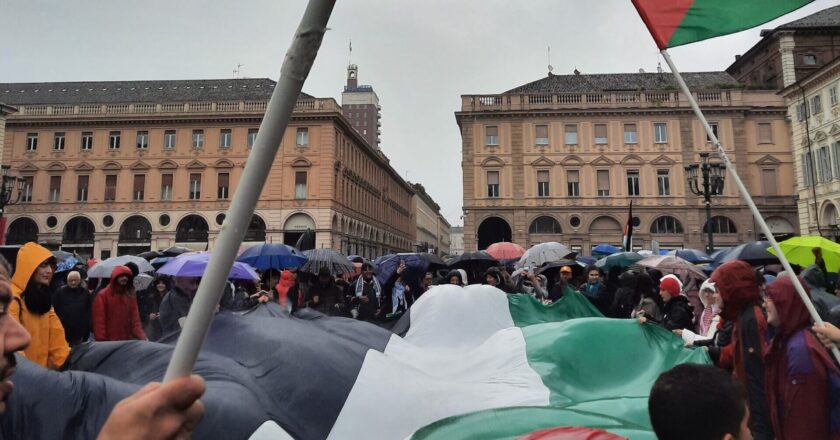 TORINO 7 OTTOBRE: FIACCOLATA CITTADINA ORE 20.00 PIAZZA CASTELLO