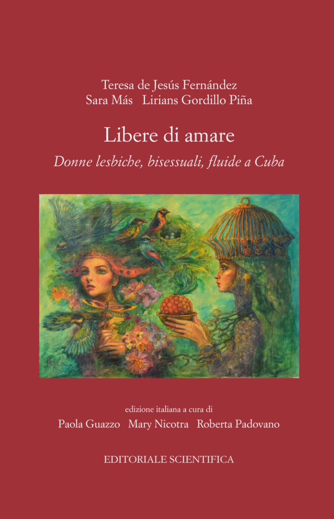 Copertina Libere di amare