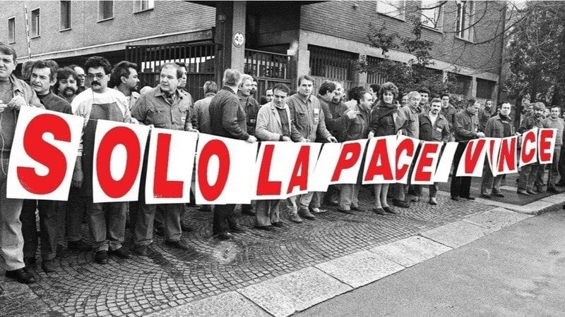 Solo la pace vince