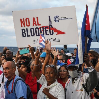 Il Popolo Cubano Marcia per la Sovranità: UN GRIDO CONTRO IL BLOQUEO! di Maddalena Celano