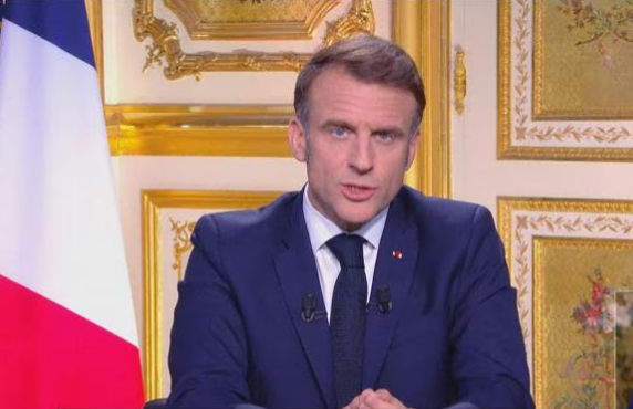 Il Presidente Macron