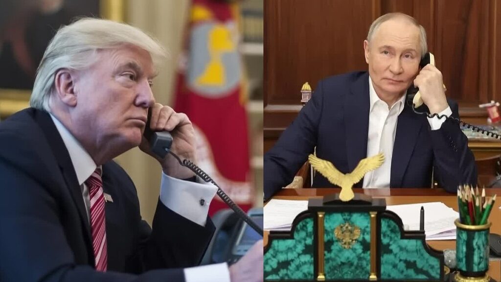 Trump e Putin