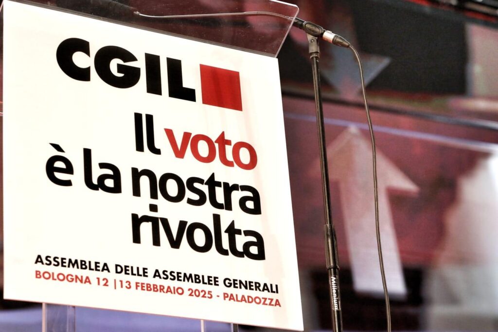 Il voto è la nostra rivolta!