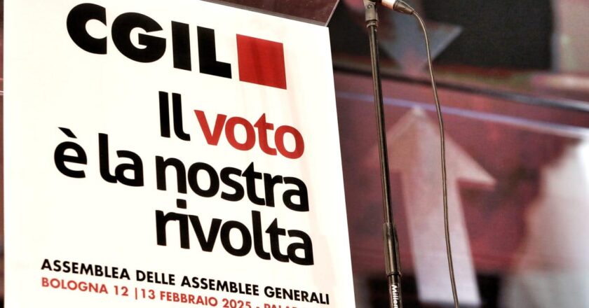 REFERENDUM – AL VOTO E ALLA LOTTA! L’assemblea delle assemblee Cgil – Prima giornata