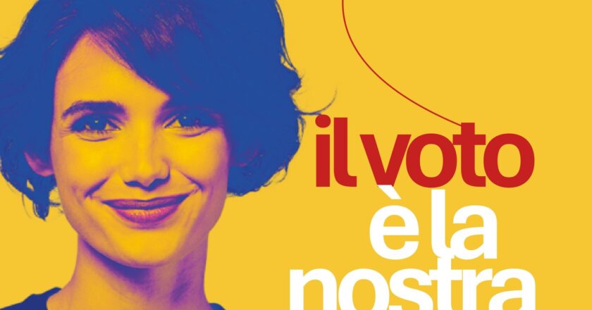 IL VOTO E’ LA NOSTRA RIVOLTA! di Elena Ferro**