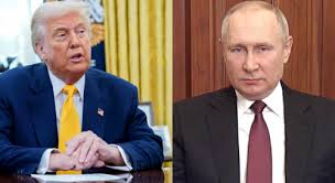 PUTIN E TRUMP