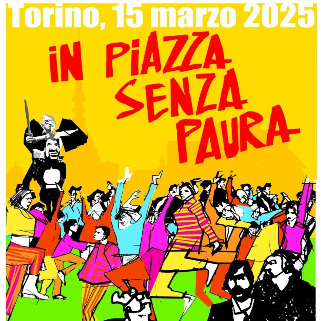 In piazza senza paura contro il decreto sicurezza